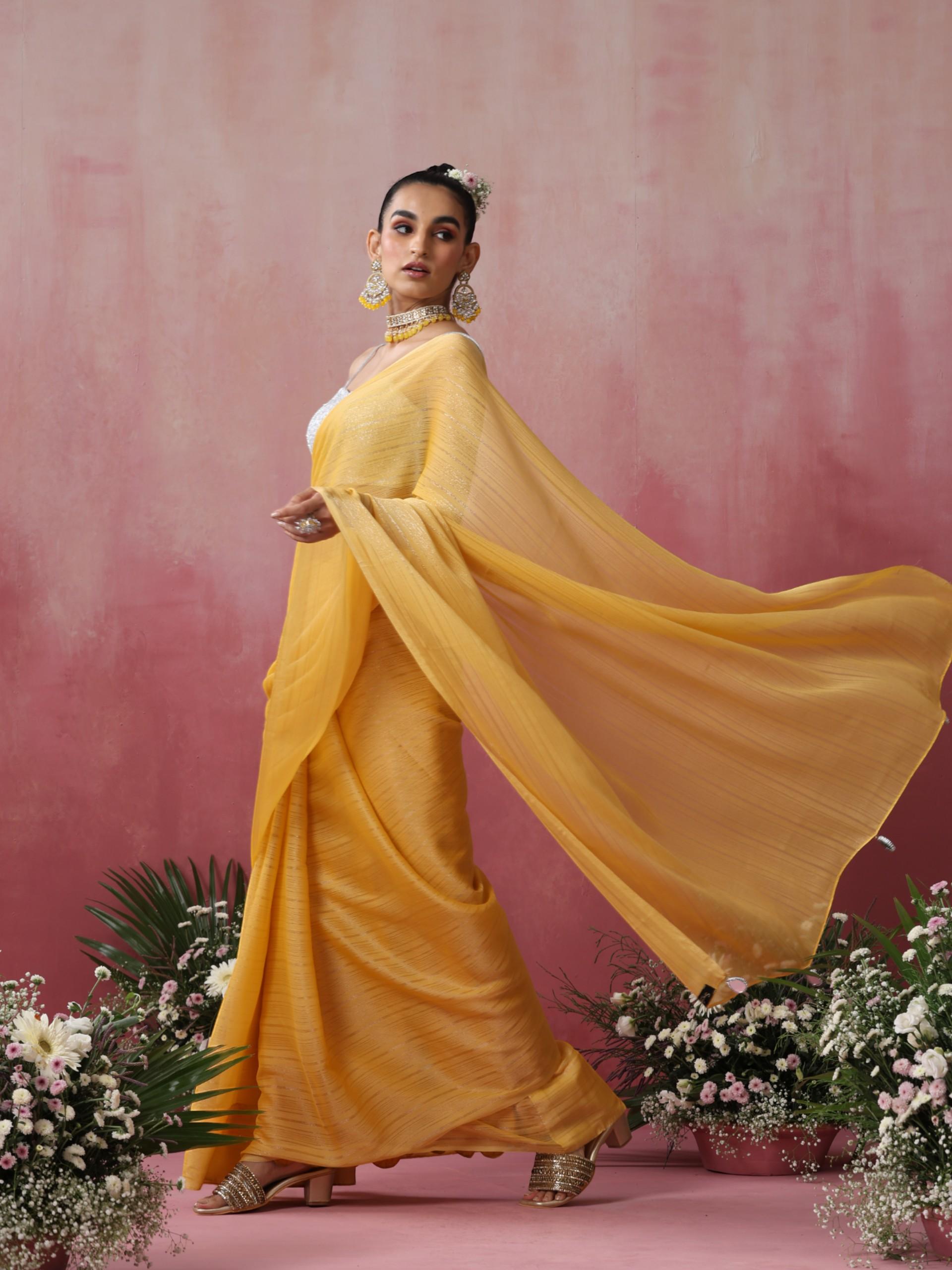 sachin and babi light blue dress Pretty Lavish Aria chiffon halter neck ruffle midi dress in pink