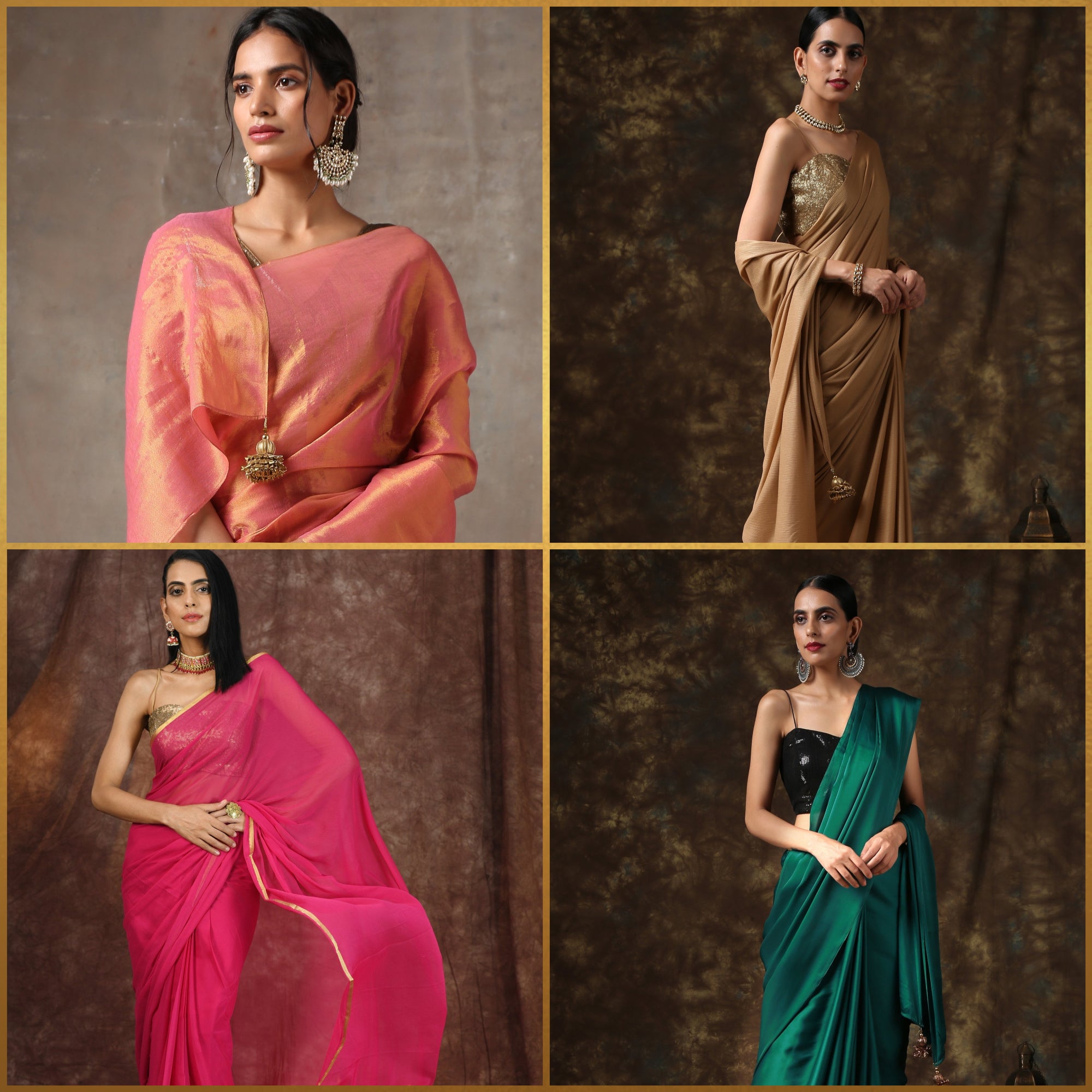 8 Day Wear Sarees That You Can Flaunt