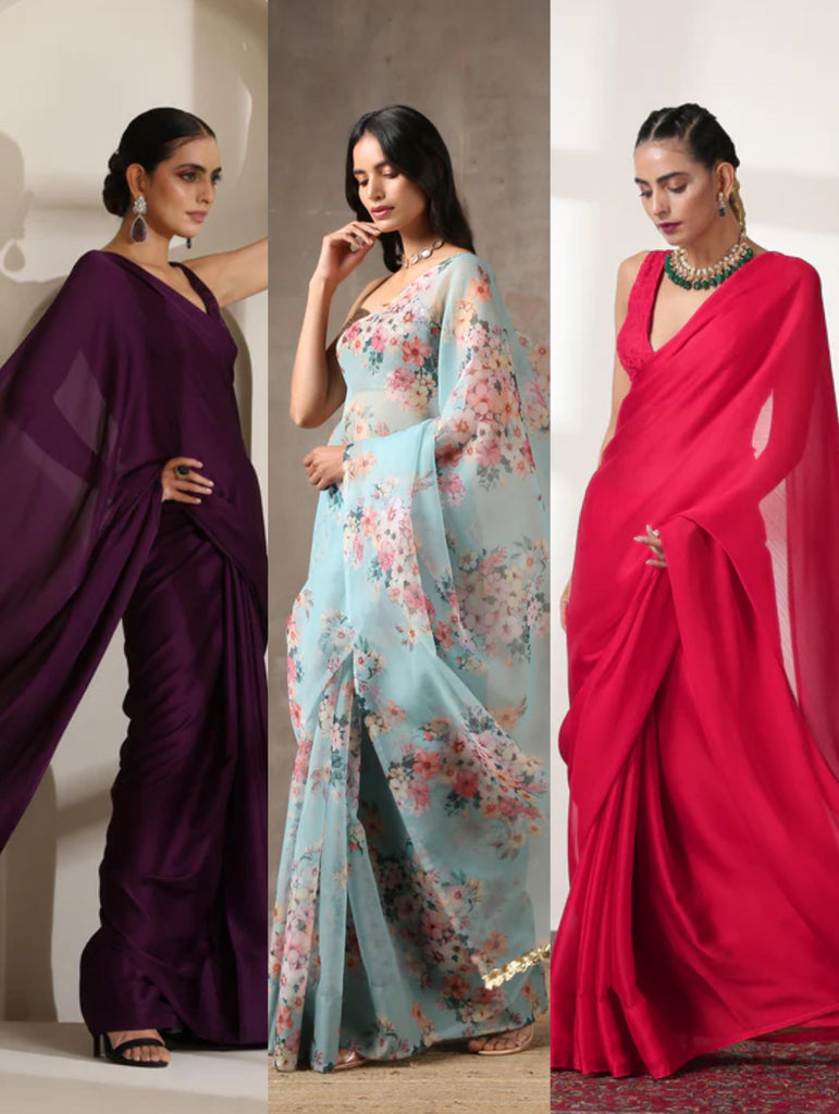 Why Karan Johar Chooses to Dress His Actresses in Sarees