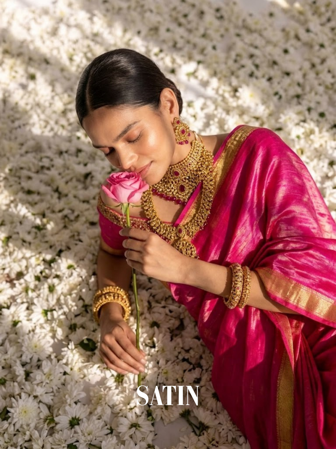 All You Need to Know About Satin Sarees