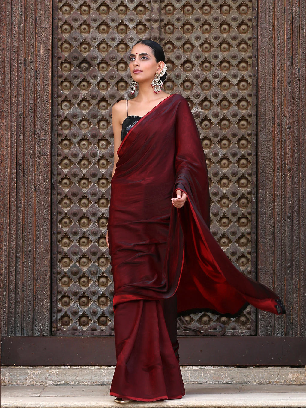 Rosewood Saree