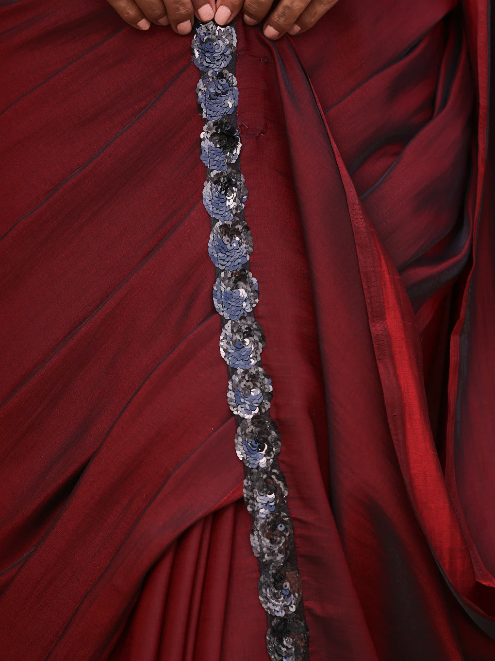 Rosewood Saree