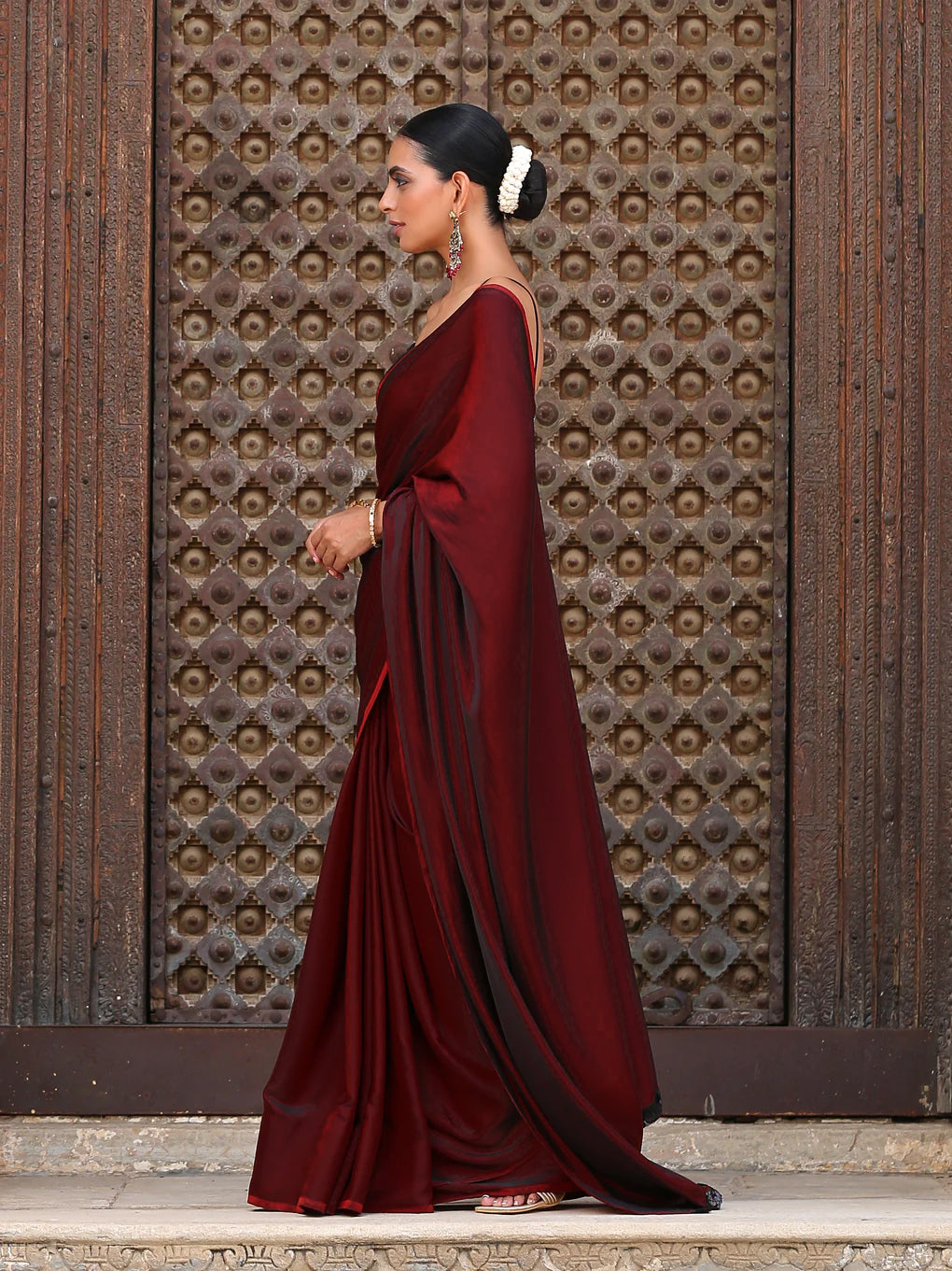 Rosewood Saree