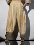 Women's Dual Shade Satin Top with Diamond Lace Set with Dhoti Pants 2 Piece Set | Straight Fit, V Neck, 3/4 Sleeves, Dhoti Pants, Partywear, (Satin)