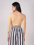 Women's ComfortEase 4-Way Stretch Nude Long Sleeve Blouse