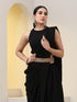 Golden Embellished Braided Belt