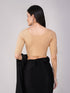 Women's ComfortEase 4-Way Stretch Nude Short Sleeve Blouse
