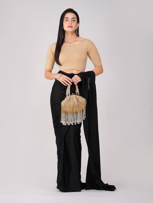 Women's ComfortEase 4-Way Stretch Nude Short Sleeve Blouse
