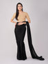 Women's ComfortEase 4-Way Stretch Nude Short Sleeve Blouse
