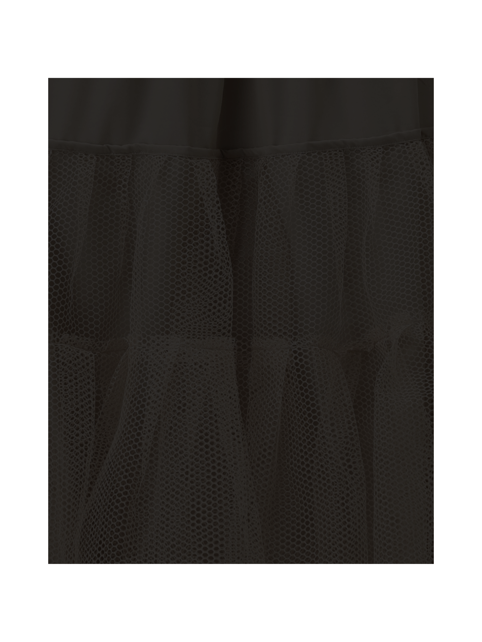 Black Can Can Under Skirt for Lehenga