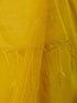 Yellow Sequin Cotton Saree With Blouse Fabric