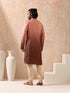 Mens Ombre Shades of Brown Kurta