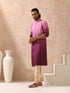 Mens Ombre Shades of Pink Kurta