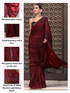 Rosewood Saree