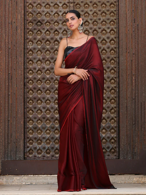 Rosewood Saree