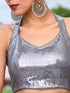Grey Vogue Blouse