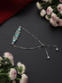 Aqua American Diamond Bracelet