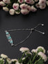 Aqua American Diamond Bracelet