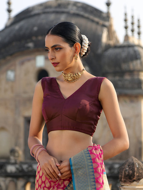 Wine Reign Blouse