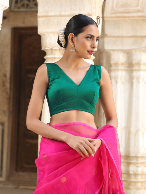 Emerald Reign Blouse