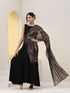 Splendour Korean Dress with Sequin Pallu