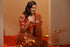 Copper Age Metallic Satin Saree with Blouse Fabric