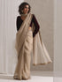 Alchemist Gold Soft Tissue Banarasi Saree with Lace with Velvet Blouse Fabric