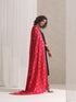 Fuchsia Bird Jacquard Dupatta