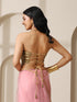 Gold Corset Blouse