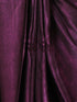 Punk Couture Purple Saree With Self Fabric Blouse
