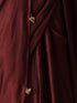 Chocolate Chiffon Saree with Gold Chocolate Blouse Fabric