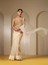 Morning Dew Organza Cloud Saree