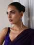Star Long Earring American Diamond