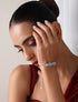 Aqua American Diamond Bracelet