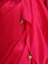 Fuchsia Solid Satin Saree with Pendants & Blouse Fabric
