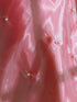 Pink Lotus Satin Organza Saree with Diamond Beads on Pallu