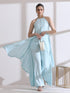 1 Pc Airskin Light Blue Palazzo Pant
