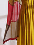 1 Pc Dupatta - Banarasi Tissue 3 Colour Dupatta