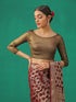 Cocoa Shine Stretchy Blouse