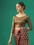 Cocoa Shine Stretchy Blouse