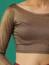 Cocoa Shine Stretchy Blouse