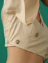 Elegance Wrapped in Kundan Buttons Blouse