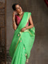 Blouse - Pink Jacquard Sleeveless