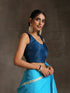 Blouse - Royal Blue Reign Sleeveless