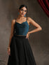 Blue Moon High Stretch Knit Blouse