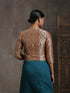 Blouse - Diamond Print Blouse