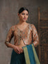 Blouse - Diamond Print Blouse