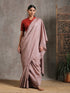 Hazel Silk Blend Handloom Saree