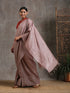 Hazel Silk Blend Handloom Saree