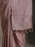 Hazel Silk Blend Handloom Saree